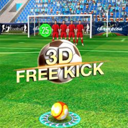 Play 3d Free Kick unblocked