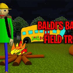 Play Baldis Basics Field Trip unblocked