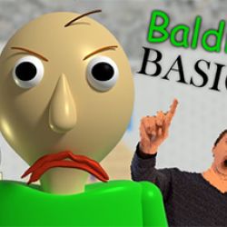 Play Baldis Basics unblocked