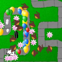 Play Bloons Td 2 unblocked