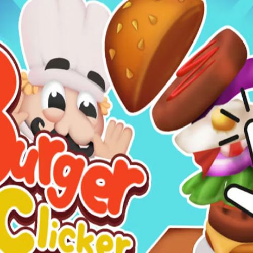 Play Burger Clicker unblocked