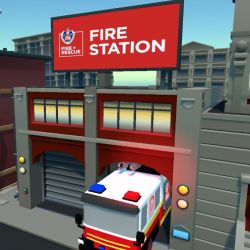 Play Fire Truck Rescue unblocked