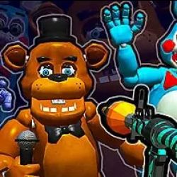 Play Fnaf Shooter unblocked