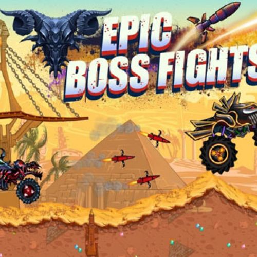 Play Mad Truck Challenge unblocked